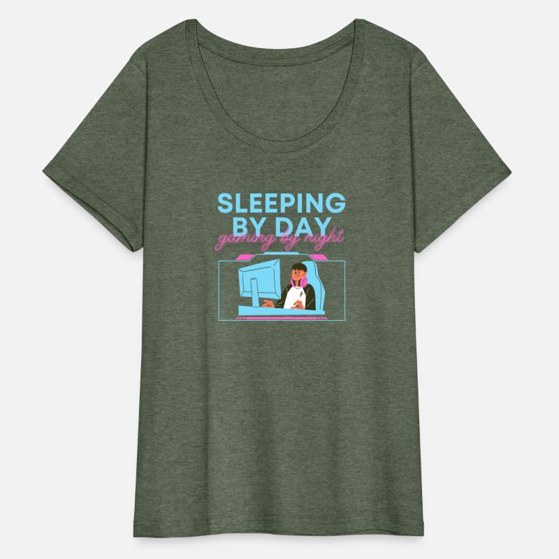 Sleeping By Day Gaming By Night