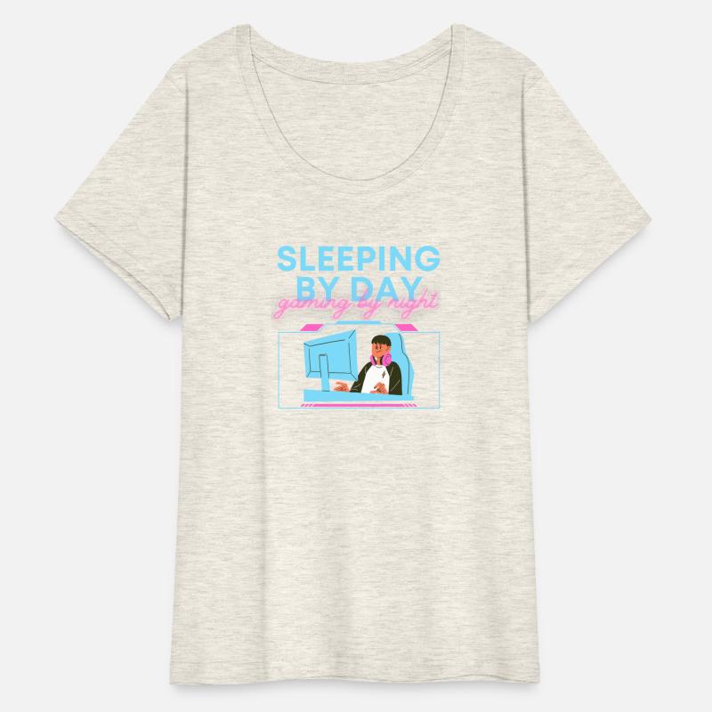 Sleeping By Day Gaming By Night