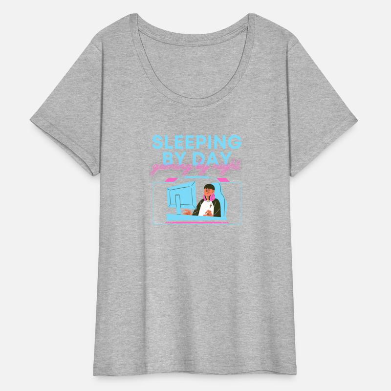 Sleeping By Day Gaming By Night