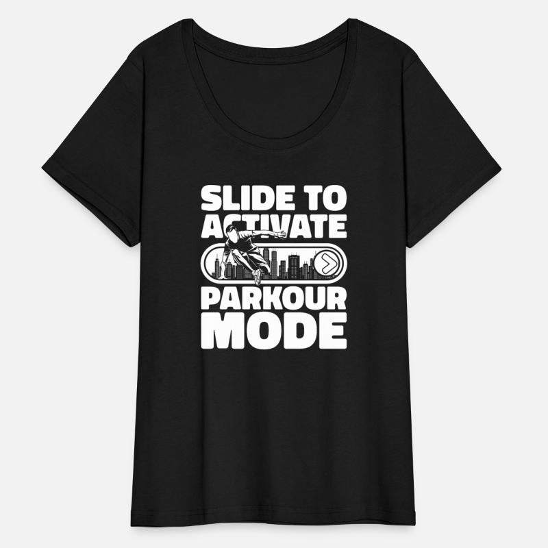 Slide To Activate Parkour Mode Traceur Training