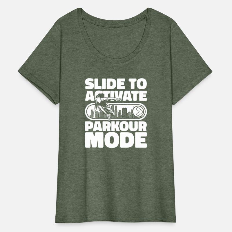 Slide To Activate Parkour Mode Traceur Training