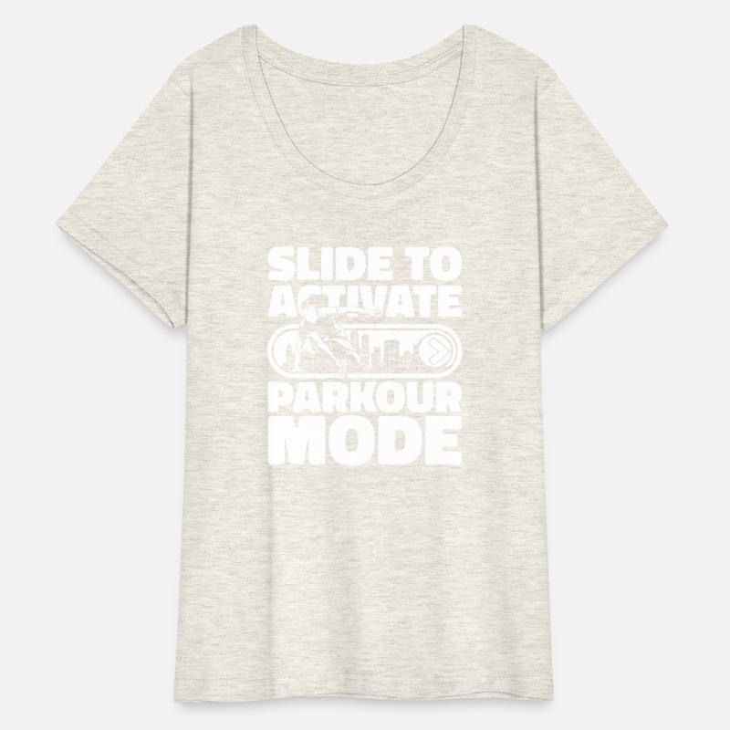 Slide To Activate Parkour Mode Traceur Training