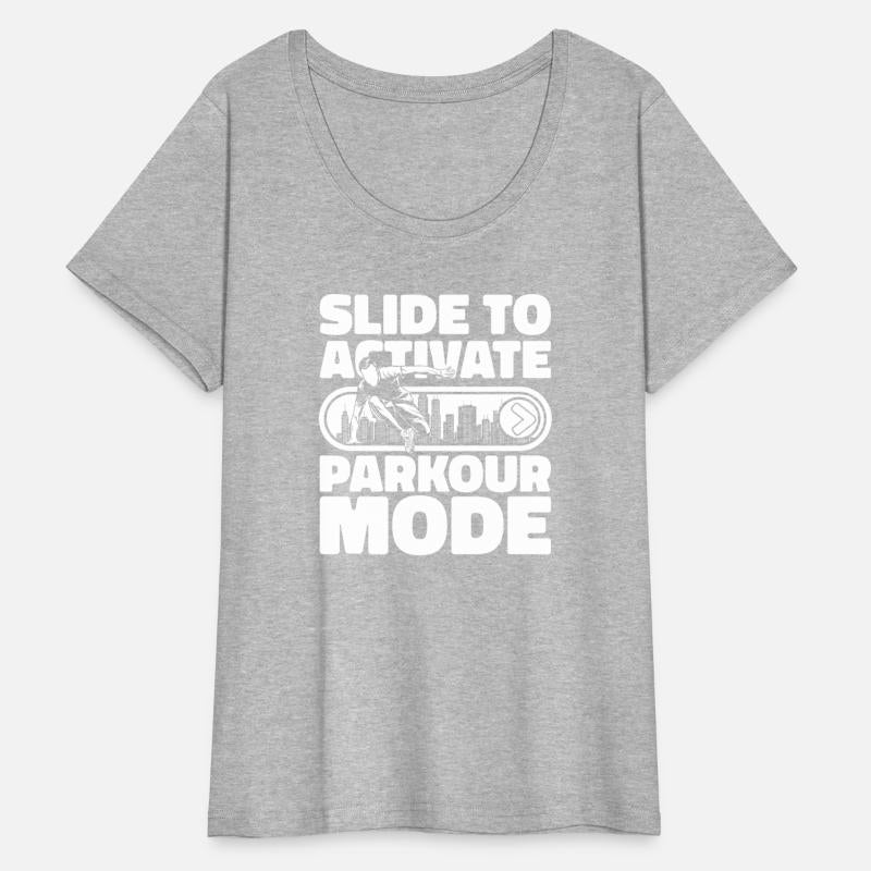 Slide To Activate Parkour Mode Traceur Training