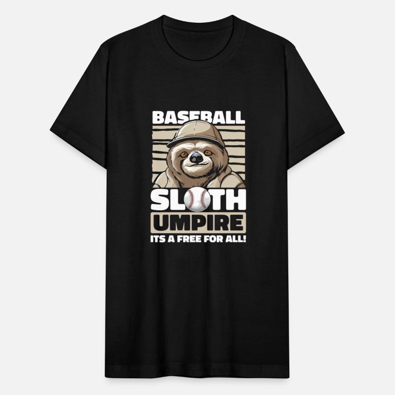 Sloth Funny Sloth Baseball
