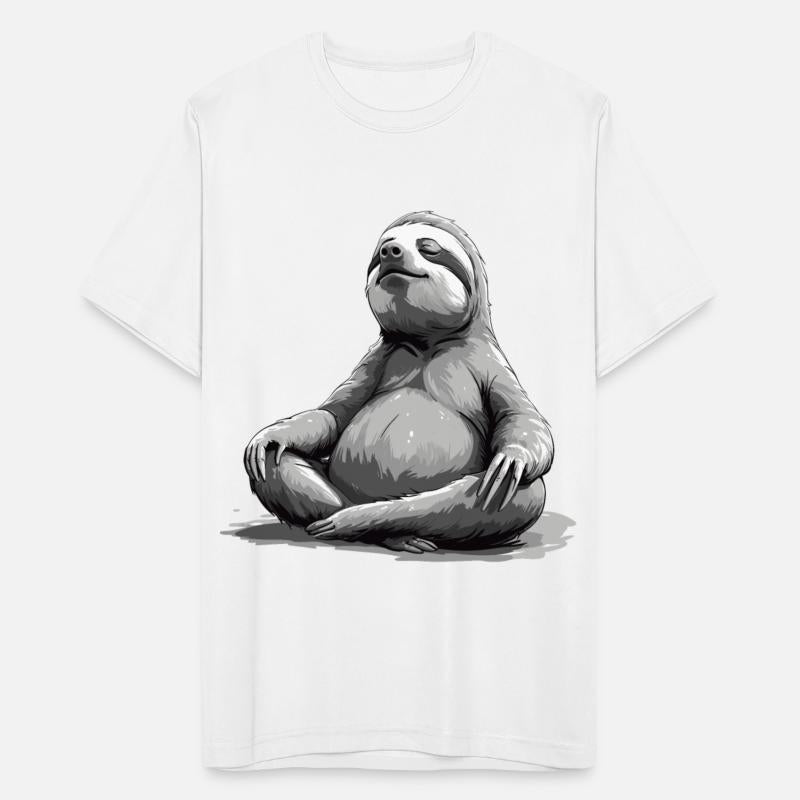 Sloth Yoga Relaxation Chill Chilling Gift