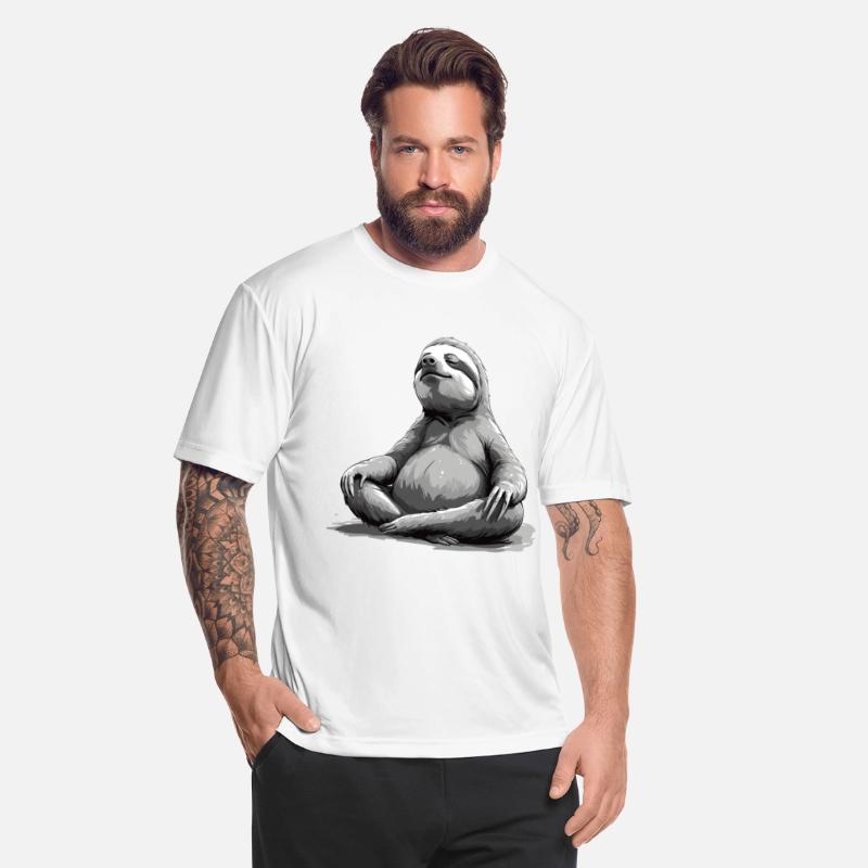 Sloth Yoga Relaxation Chill Chilling Gift