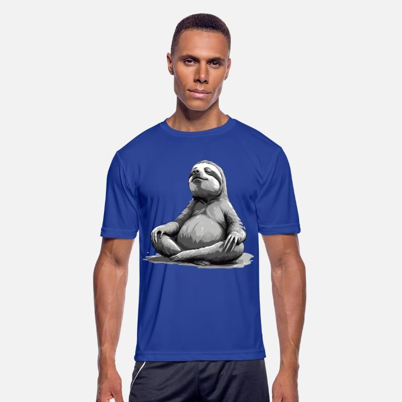 Sloth Yoga Relaxation Chill Chilling Gift