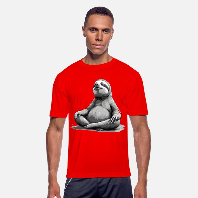 Sloth Yoga Relaxation Chill Chilling Gift