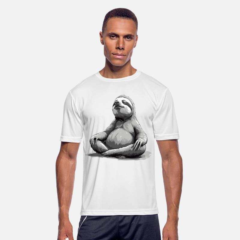 Sloth Yoga Relaxation Chill Chilling Gift
