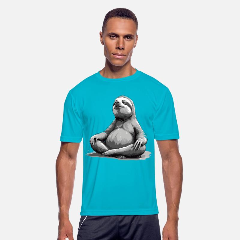 Sloth Yoga Relaxation Chill Chilling Gift