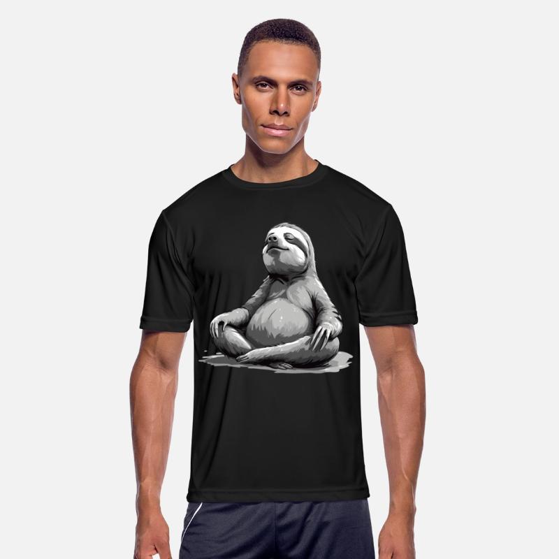 Sloth Yoga Relaxation Chill Chilling Gift