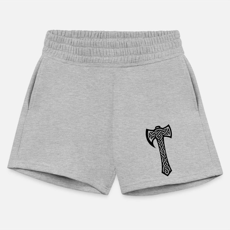 Small Axe In Unusual Celtic Knots