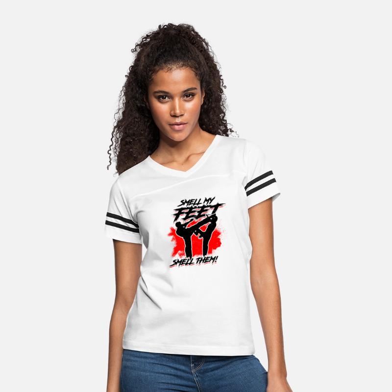 Smell my feet Smell them - fight