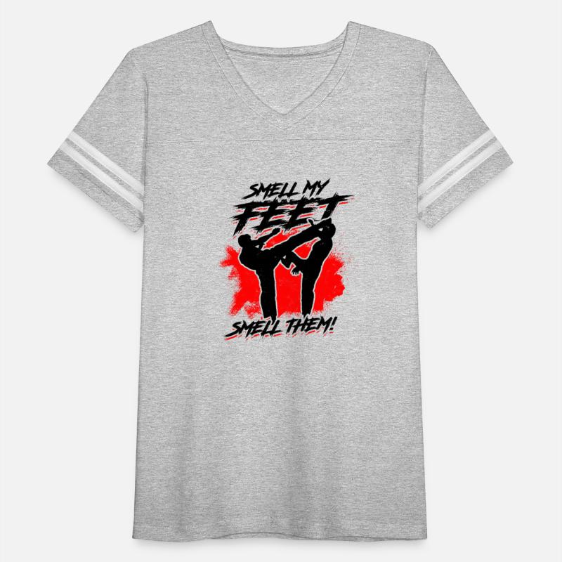 Smell my feet Smell them - fight