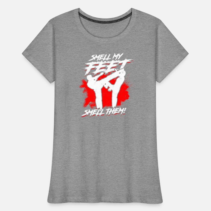 Smell my feet Smell them - martial artists