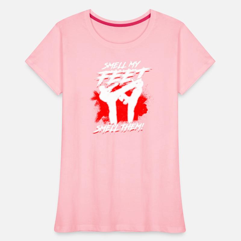 Smell my feet Smell them - martial artists