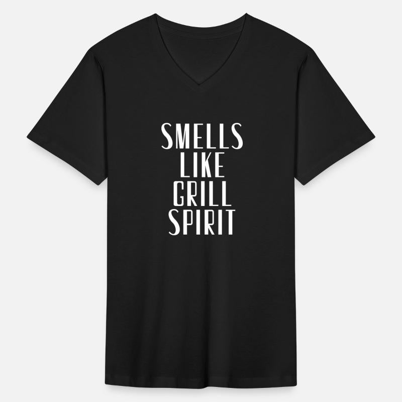 Smells like grill spirit
