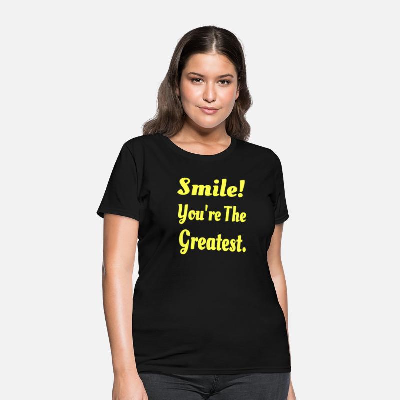 Smile You'Re The Greatest