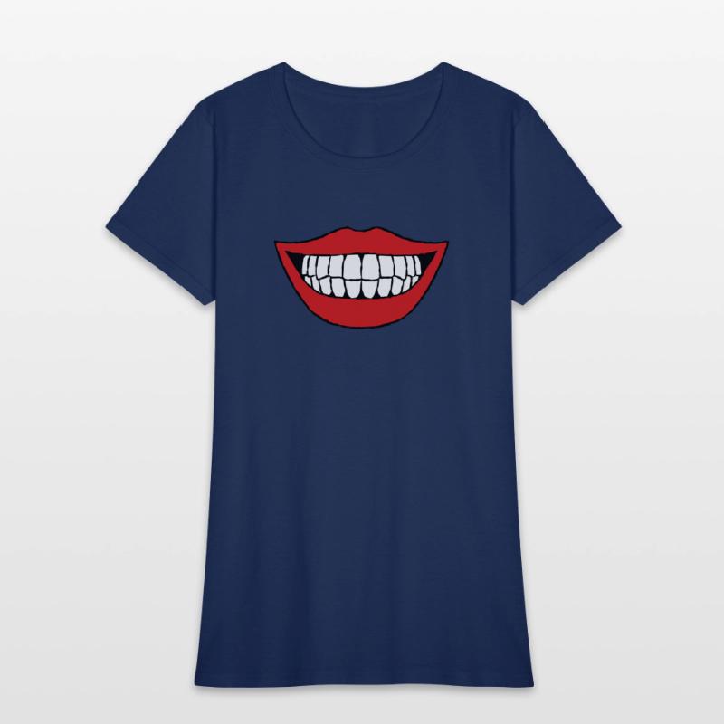Smiling mouth 01