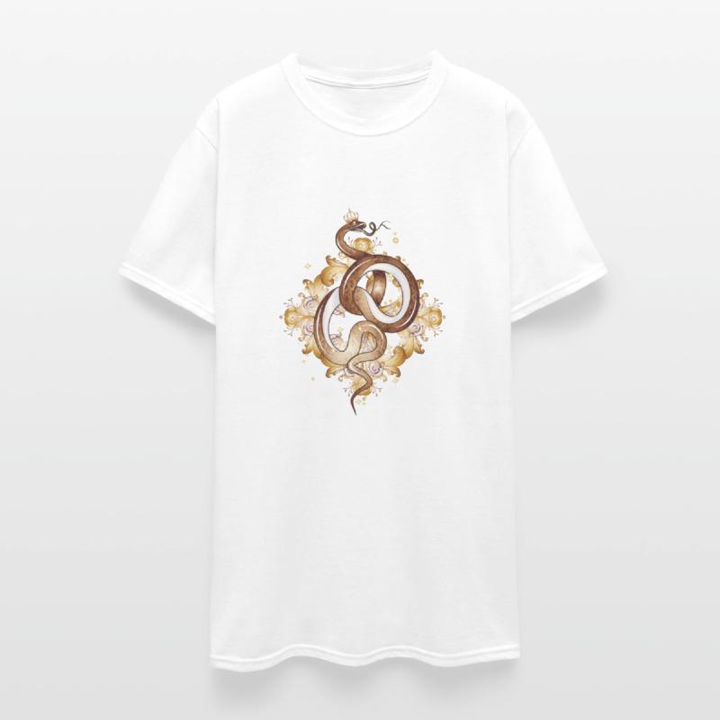 Snake with a Crown – Symbol of Grace & Power