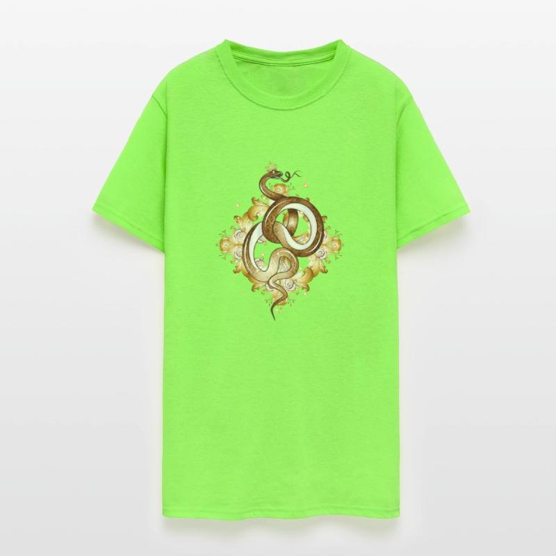 Snake with a Crown – Symbol of Grace & Power