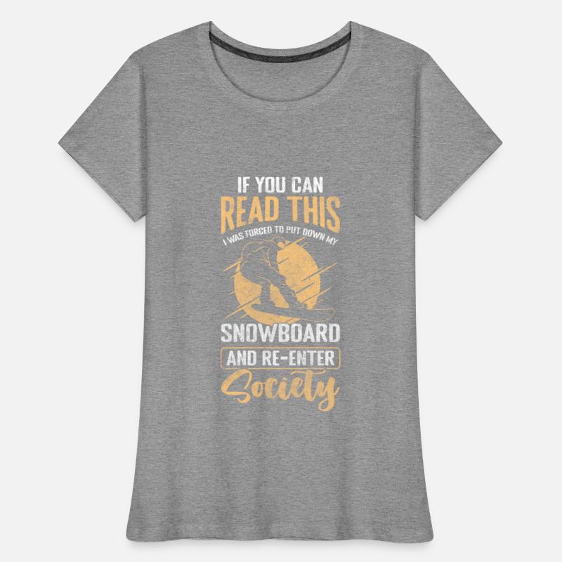 Snow Board Jump Winter Vacation