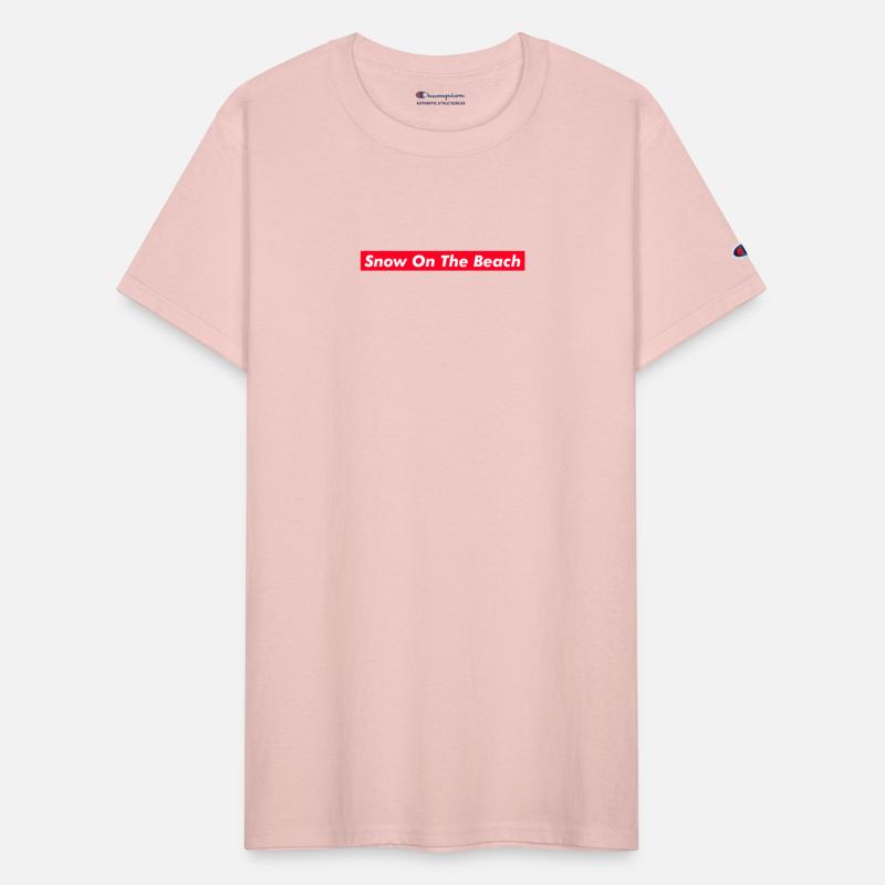 Snow On The Beach Red Box Text Gift Music Fan Love