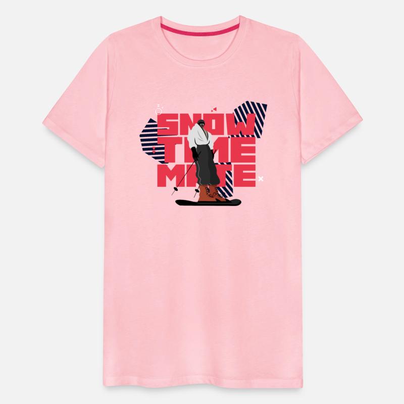 Snow Time Mate Girl Skier