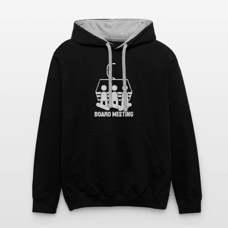 Snowboarding Board Meeting