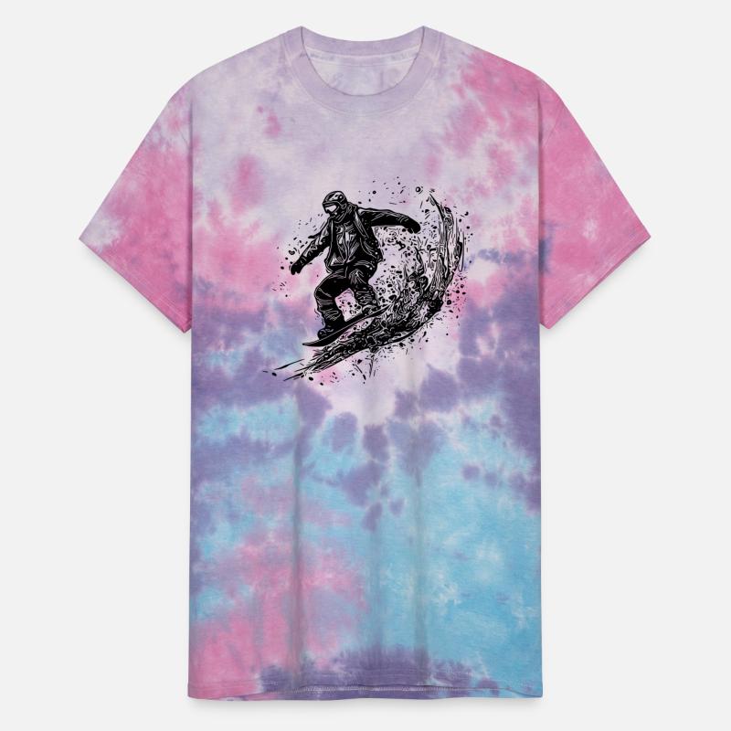 Snowboarding Ride Snowboard Deep Snow Style