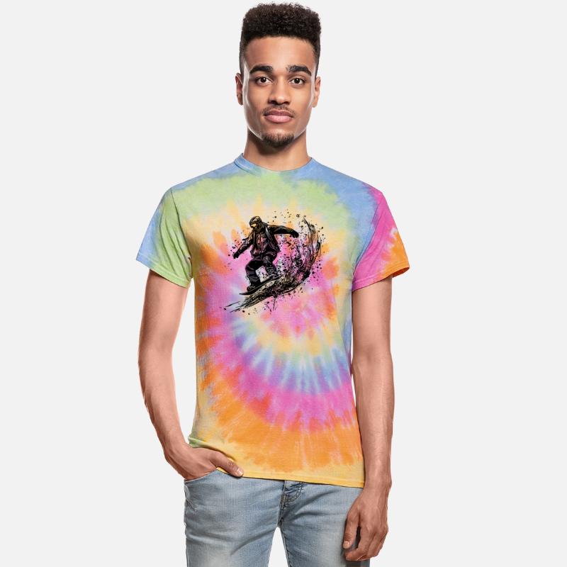 Snowboarding Ride Snowboard Deep Snow Style