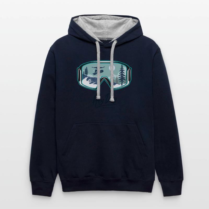 Snowboarding Style logo. By "Hey Day"