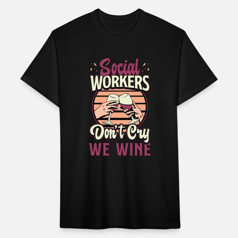 Social Service Social Workers Don't Cry Socialist