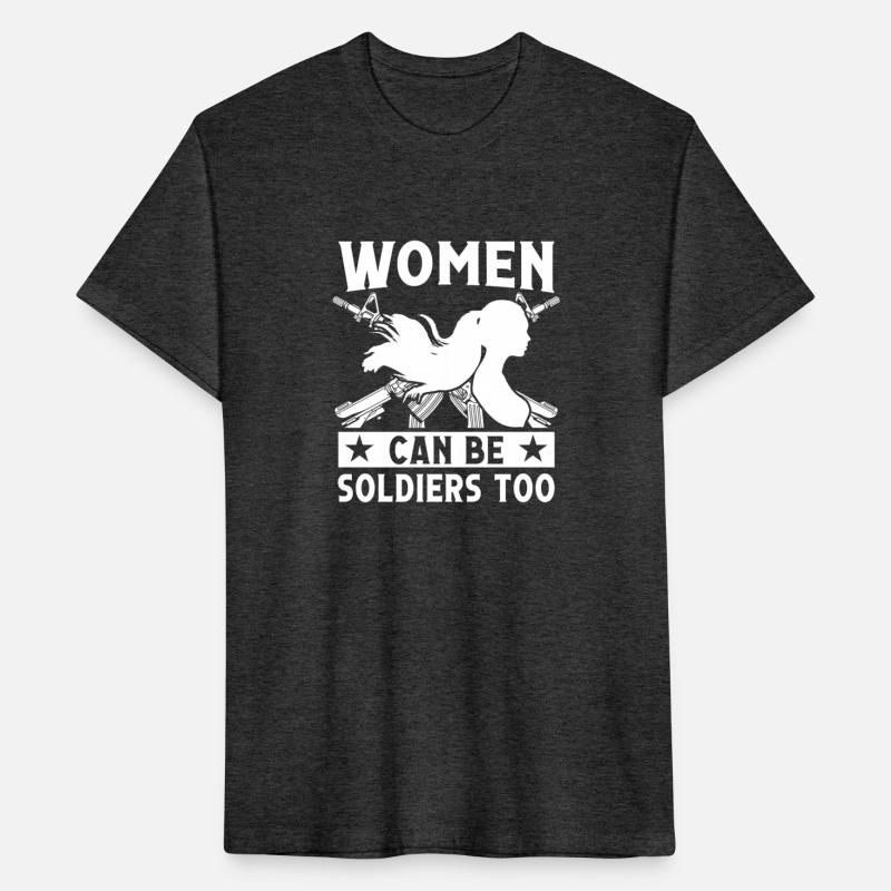 Soldier women can be soldiers too military army