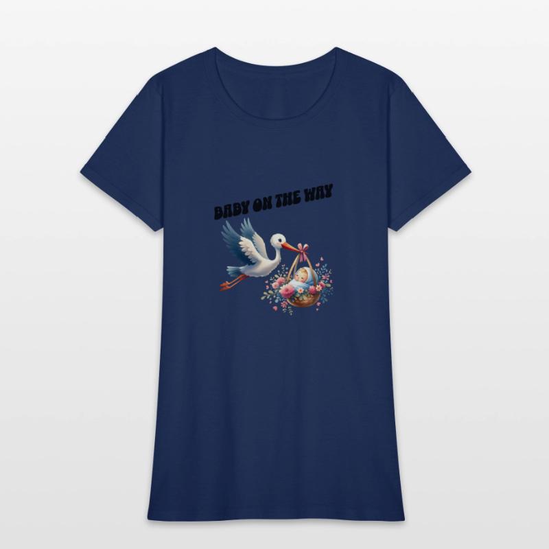 Soon I'll Be A Mother, Baby On The Way, Stork