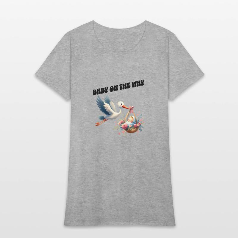 Soon I'll Be A Mother, Baby On The Way, Stork