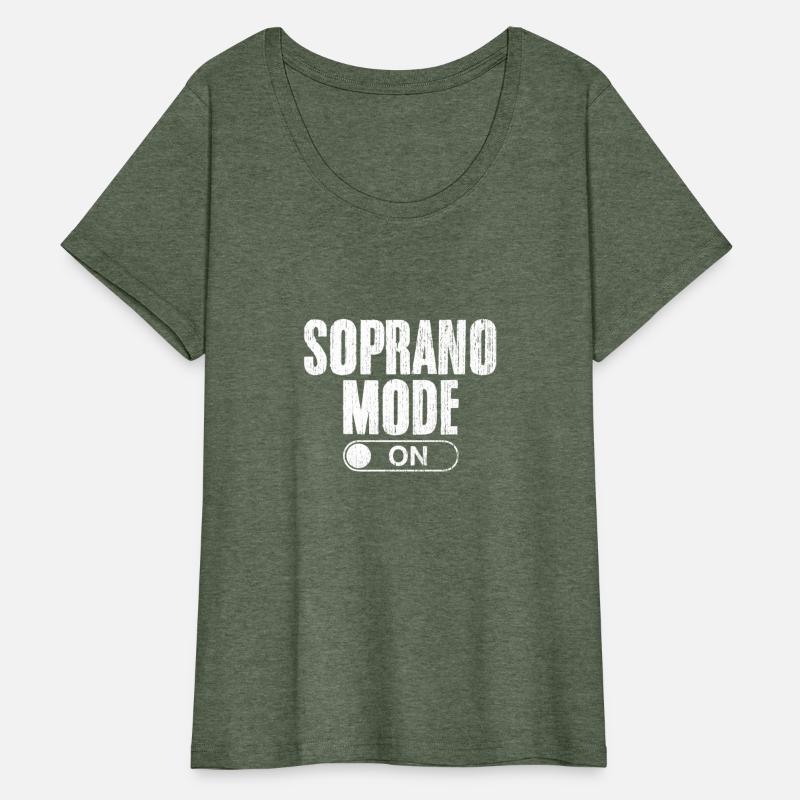 Soprano Mode On Singing Funny Choir Singing For