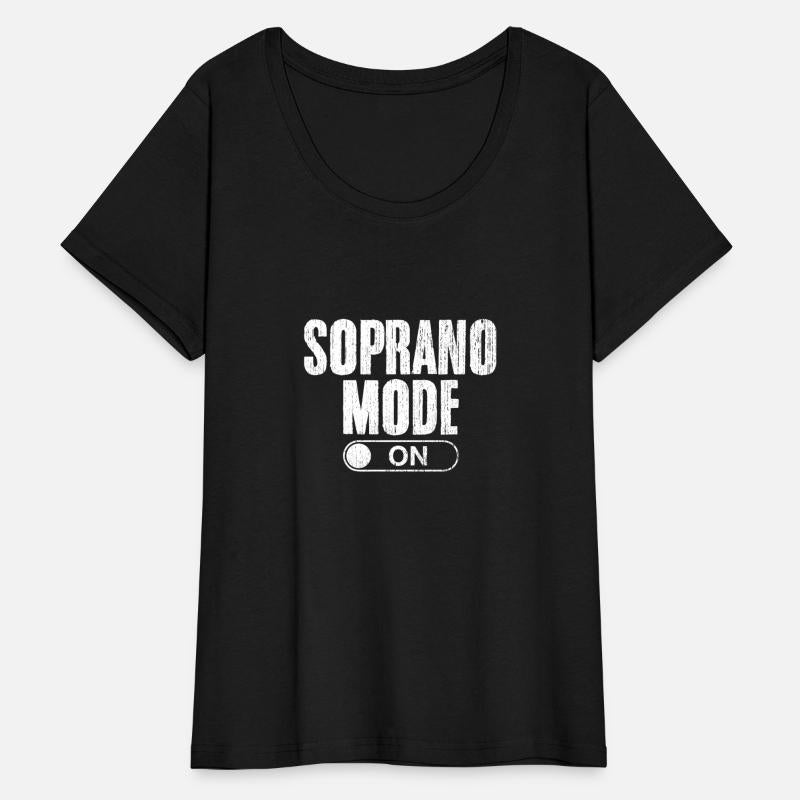 Soprano Mode On Singing Funny Choir Singing For