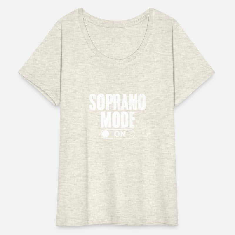 Soprano Mode On Singing Funny Choir Singing For