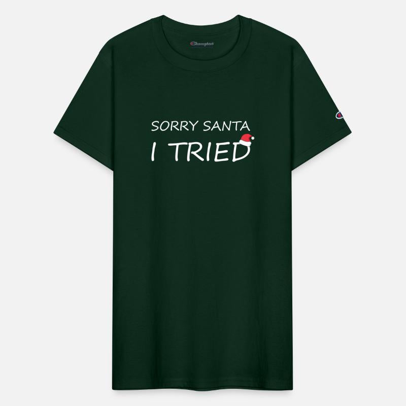 Sorry Santa I Tried red