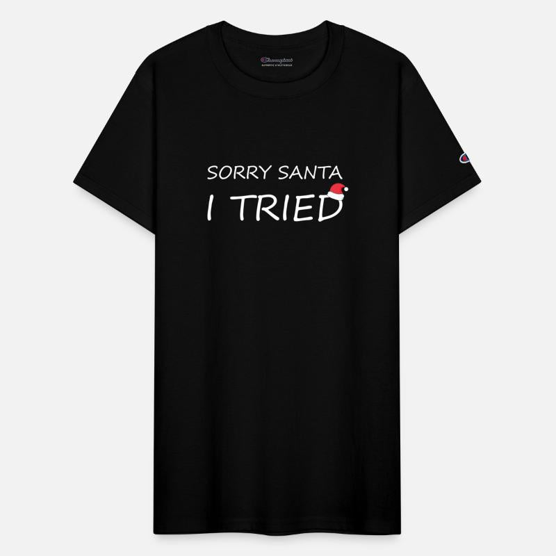 Sorry Santa I Tried red