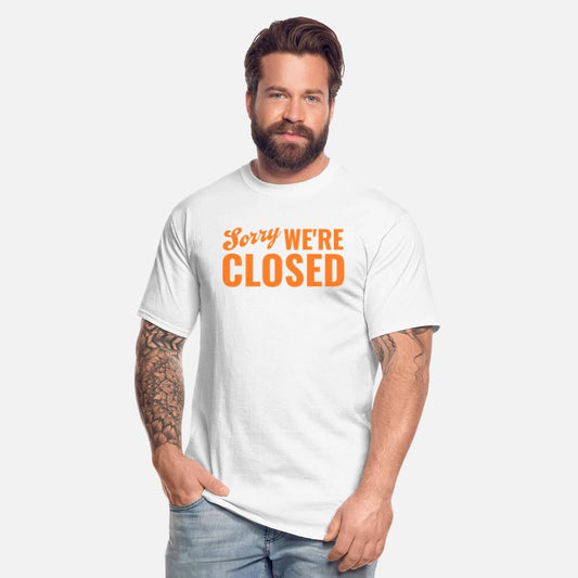 Sorry We're Closed