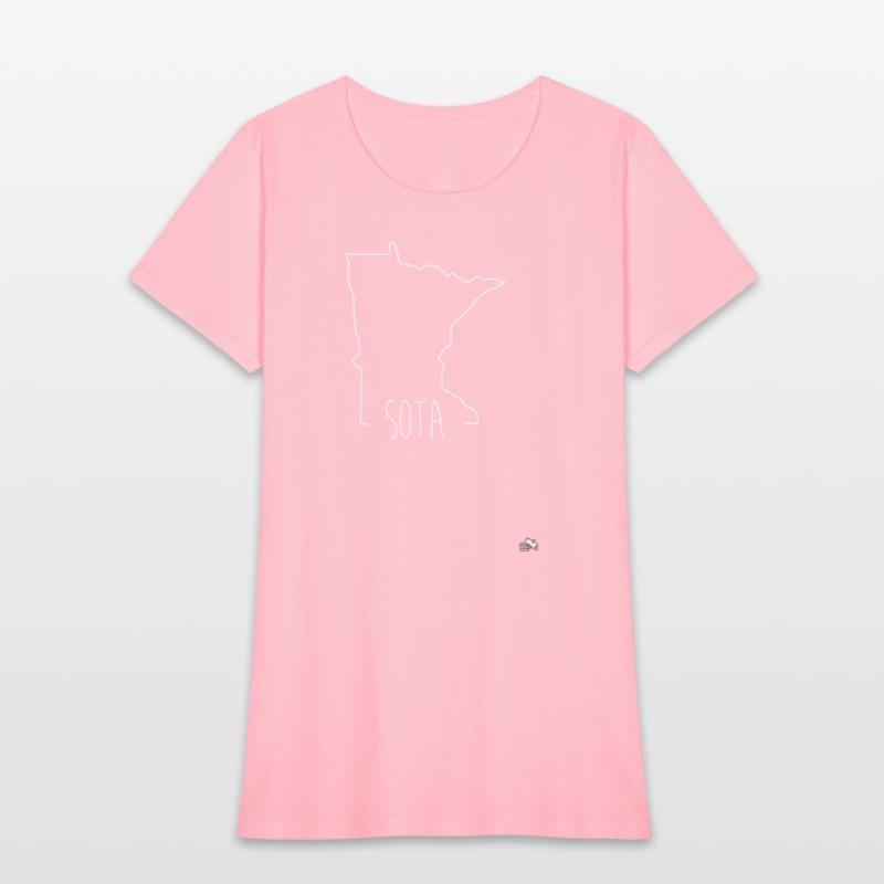 Sota Minnesota Sota Minnesota Black Small