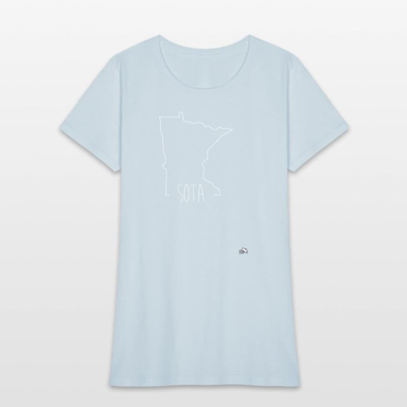 Sota Minnesota Sota Minnesota Black Small