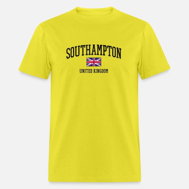 Southampton United Kingdom - British Flag