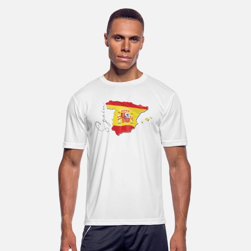 Spain | Real Flag | Flag Map EN