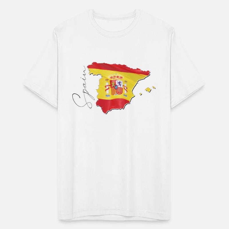 Spain | Real Flag | Flag Map EN
