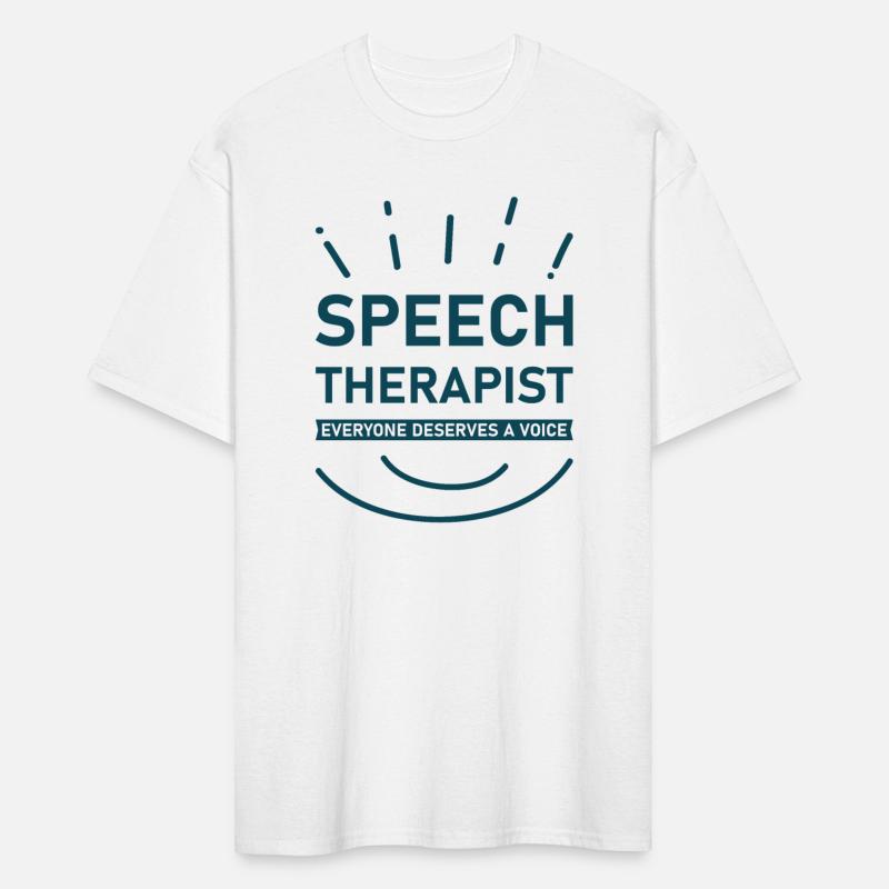 Speech therapist everyone deserves a voice
