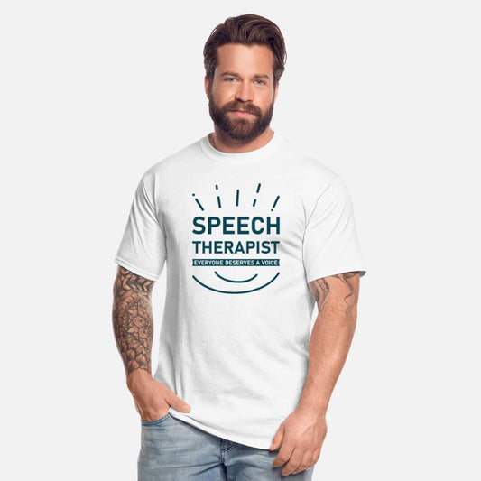 Speech therapist everyone deserves a voice