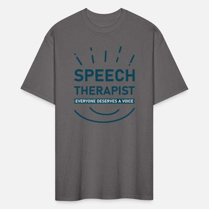 Speech therapist everyone deserves a voice